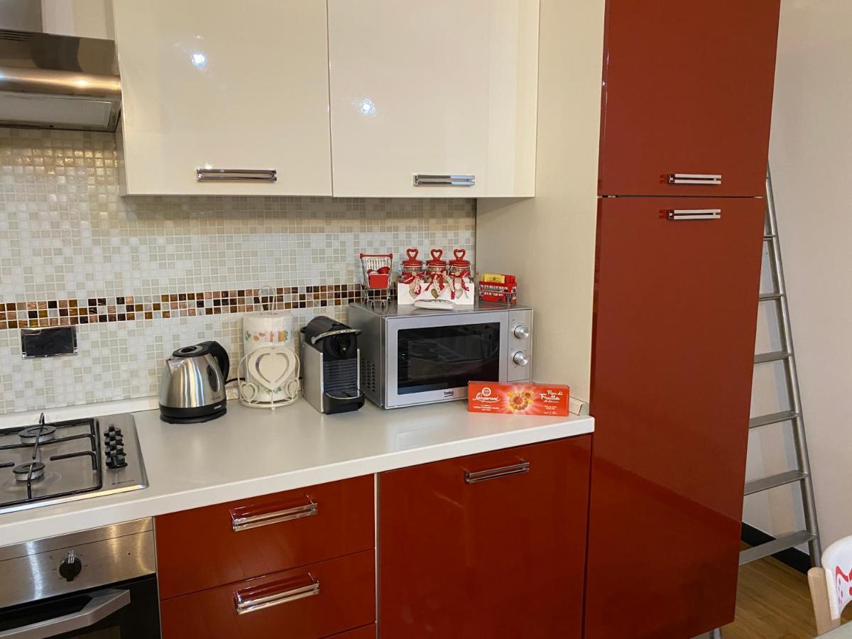 La Casa Dei Sogni Di Dory Apartment เจนัว ภายนอก รูปภาพ