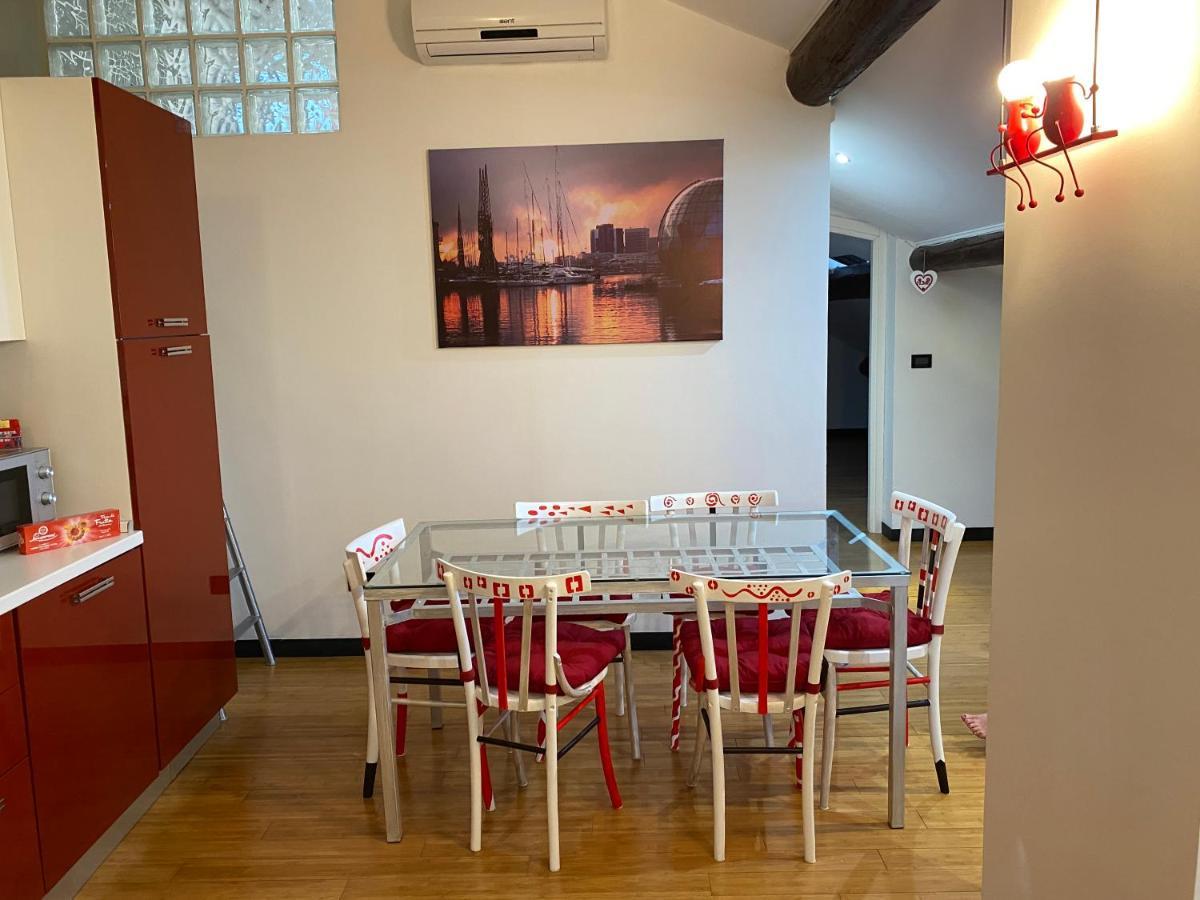 La Casa Dei Sogni Di Dory Apartment เจนัว ภายนอก รูปภาพ