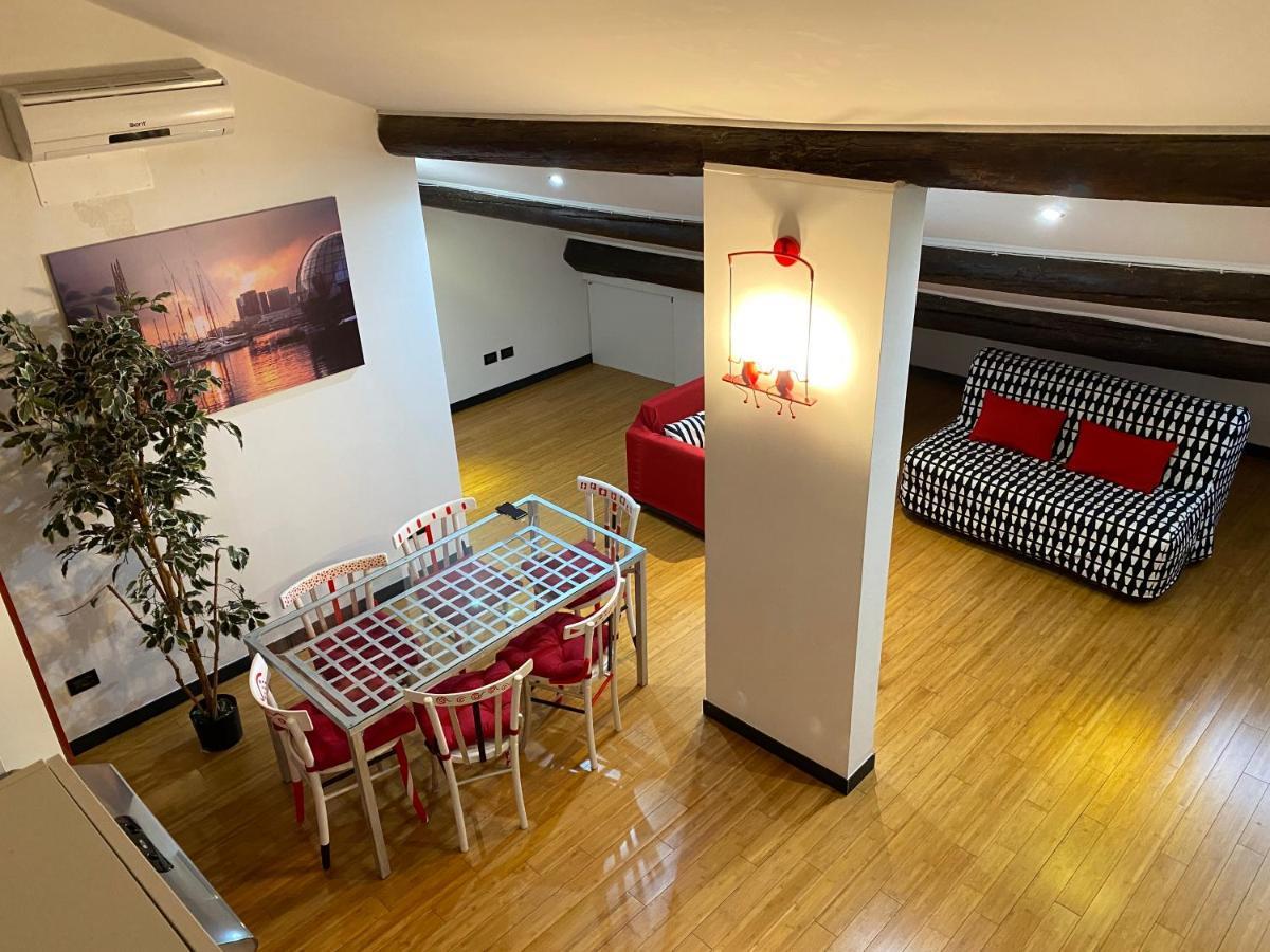 La Casa Dei Sogni Di Dory Apartment เจนัว ภายนอก รูปภาพ