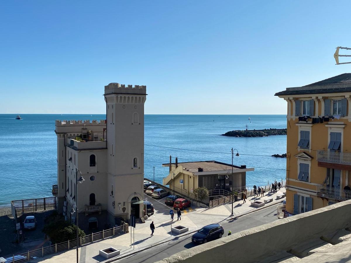La Casa Dei Sogni Di Dory Apartment เจนัว ภายนอก รูปภาพ