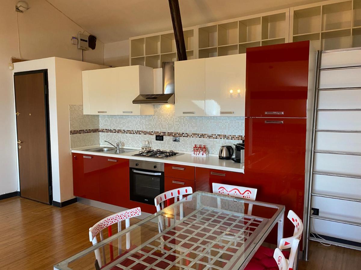 La Casa Dei Sogni Di Dory Apartment เจนัว ภายนอก รูปภาพ